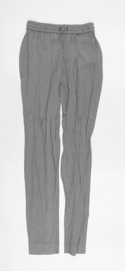Henri Lloyd Women's Black Diamond Pattern Trousers