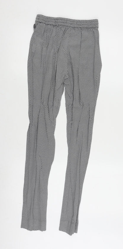 Henri Lloyd Women's Black Diamond Pattern Trousers