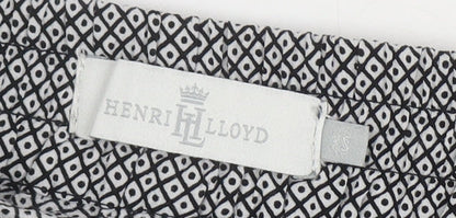Henri Lloyd Women's Black Diamond Pattern Trousers
