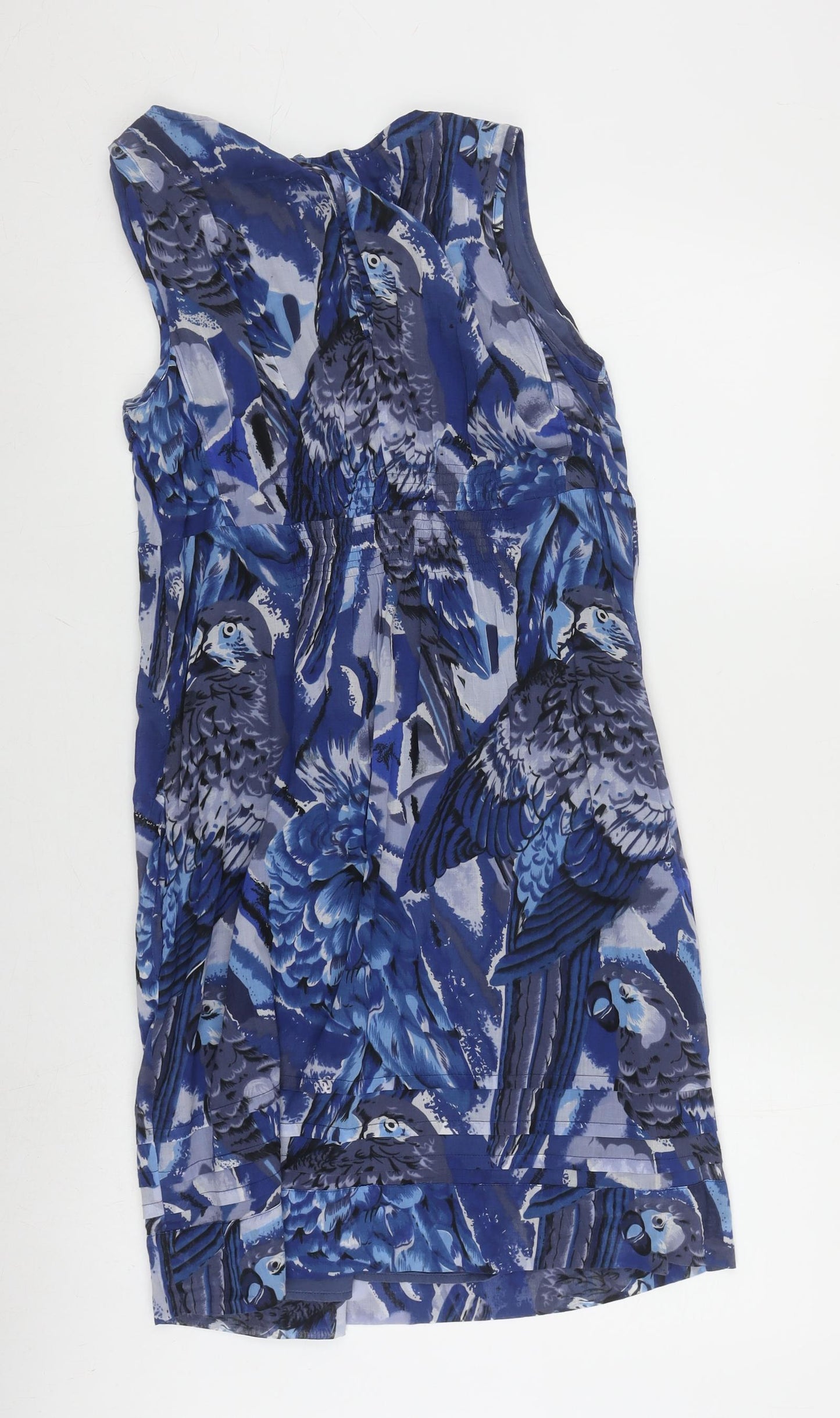 Farhi Women’s Blue Animal Print Shift Dress