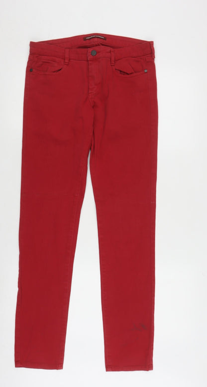 Comptoir Des Cotonniers Men's Red Jeans Size 38