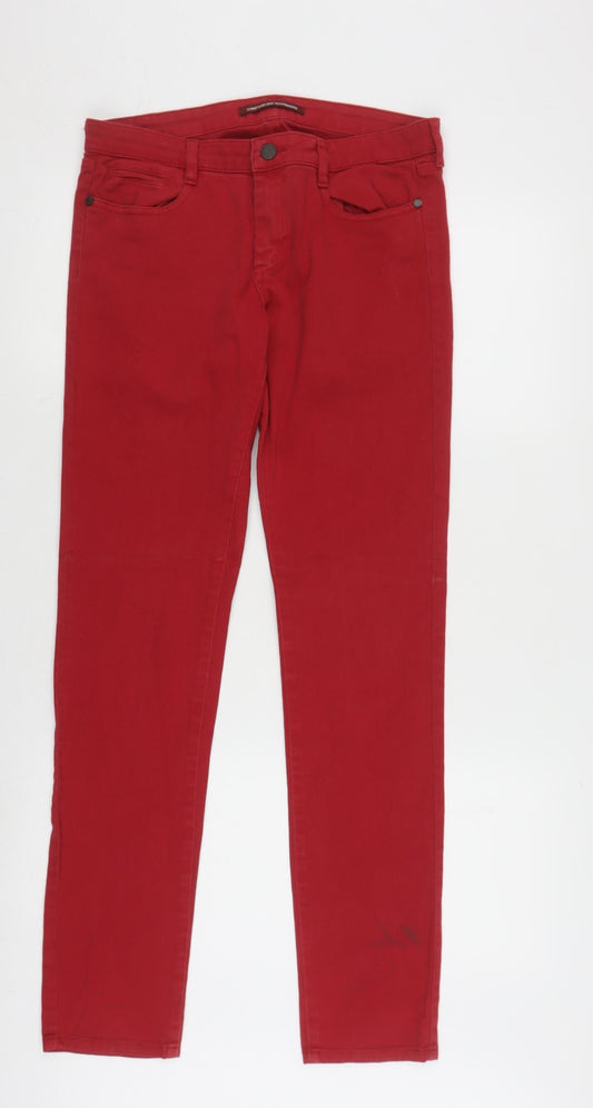 Comptoir Des Cotonniers Men's Red Jeans Size 38