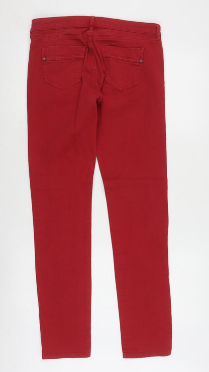 Comptoir Des Cotonniers Men's Red Jeans Size 38