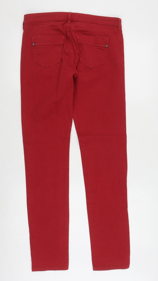 Comptoir Des Cotonniers Men's Red Jeans Size 38