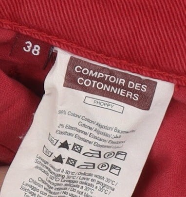 Comptoir Des Cotonniers Men's Red Jeans Size 38