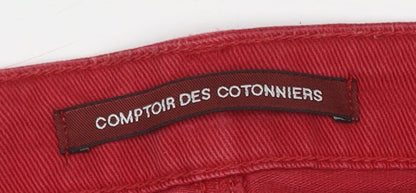 Comptoir Des Cotonniers Men's Red Jeans Size 38