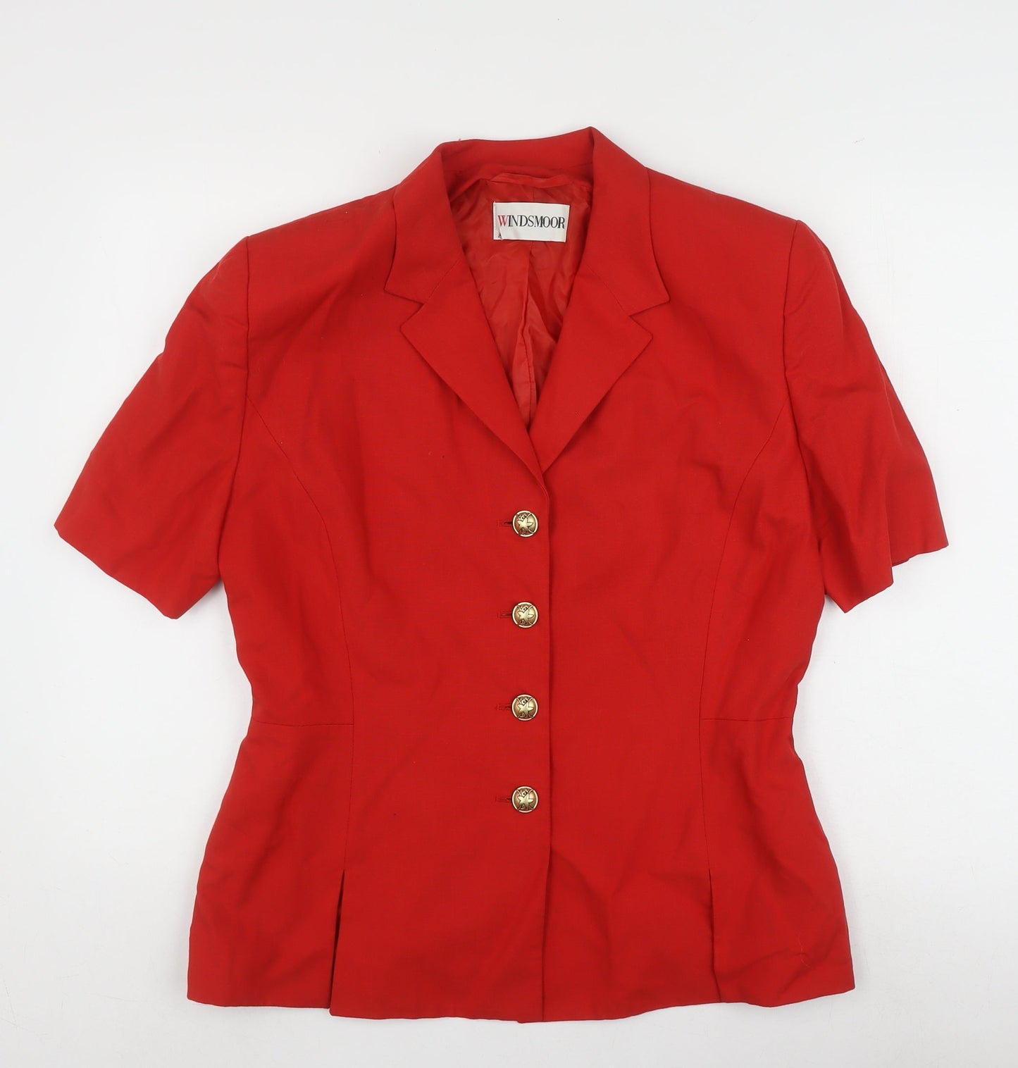 Windsmoor Women's Red Blazer UK 14