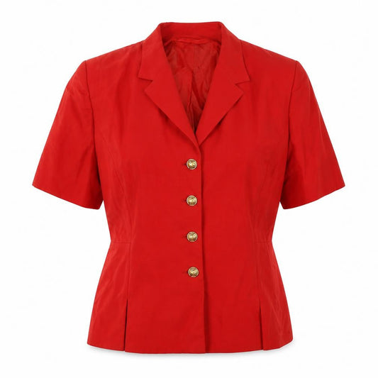 Womens UK Size 14 Windsmoor Regular Red Blazer