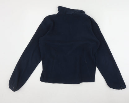 Kathmandu Boys Blue Fleece Hoodie, Size 12, Winter Warm Zip