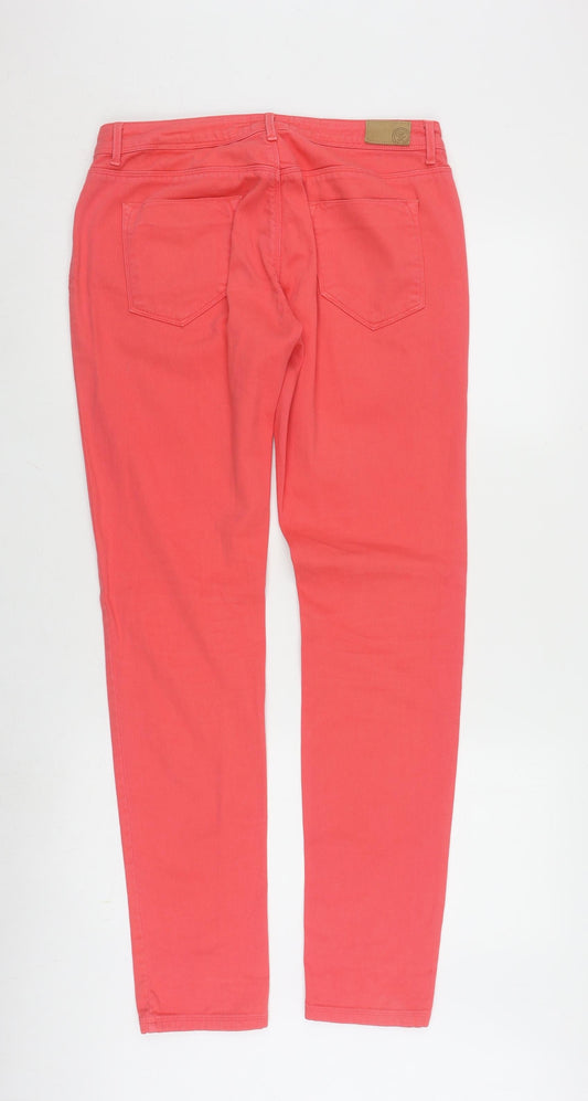 Henri Lloyd Men's Pink Skinny Jeans Size 30