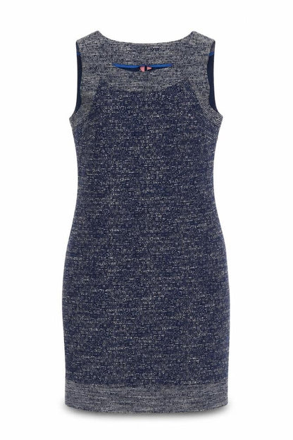 White Stuff Women's Blue Sheath Dress Size 8