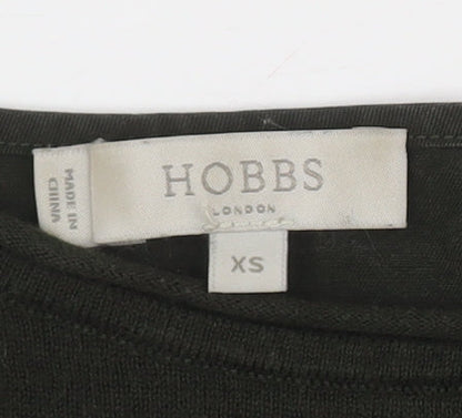 Womens UK Size XS Hobbs Black