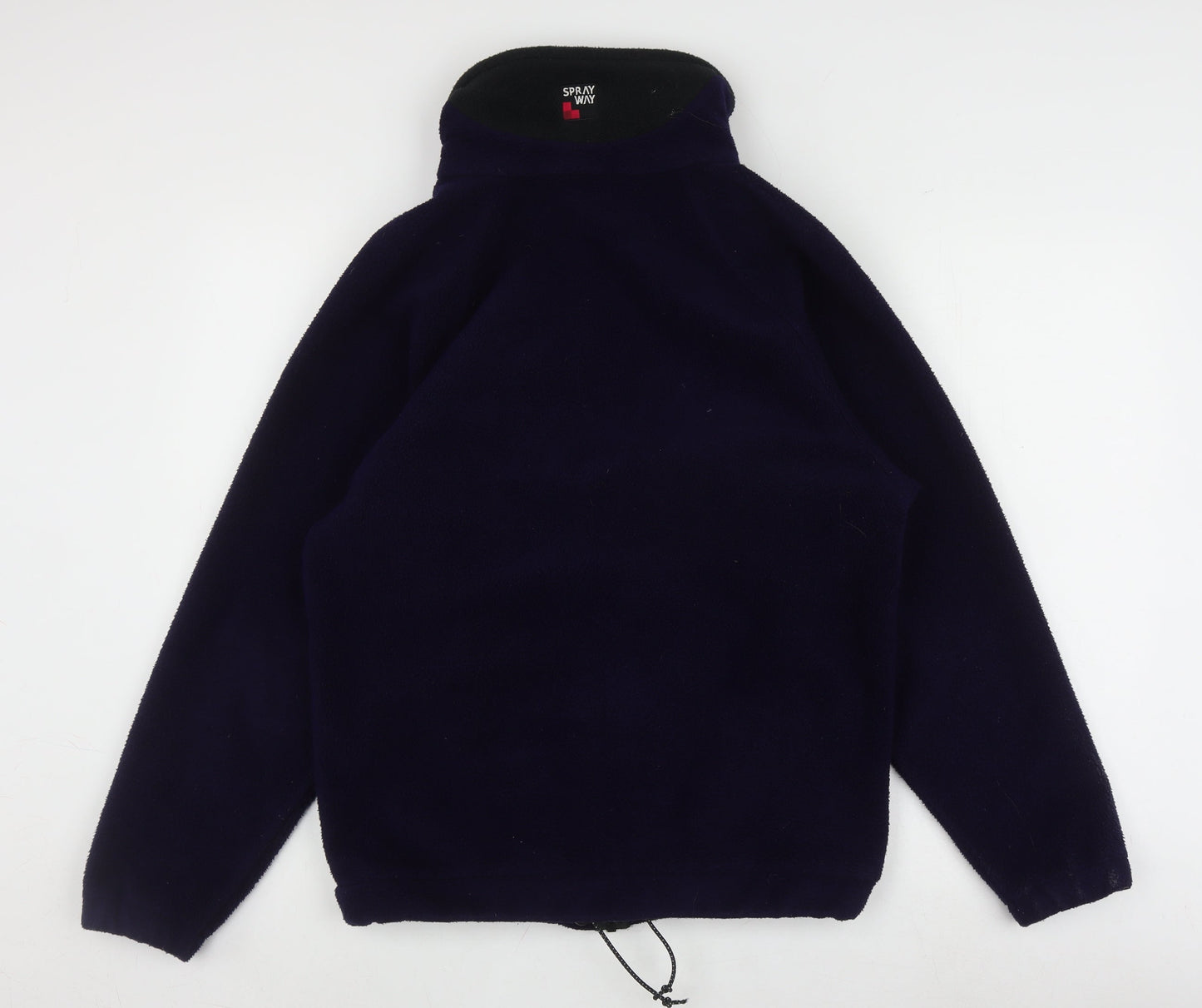 Mens UK Size S Enigma Blue Basic Jacket