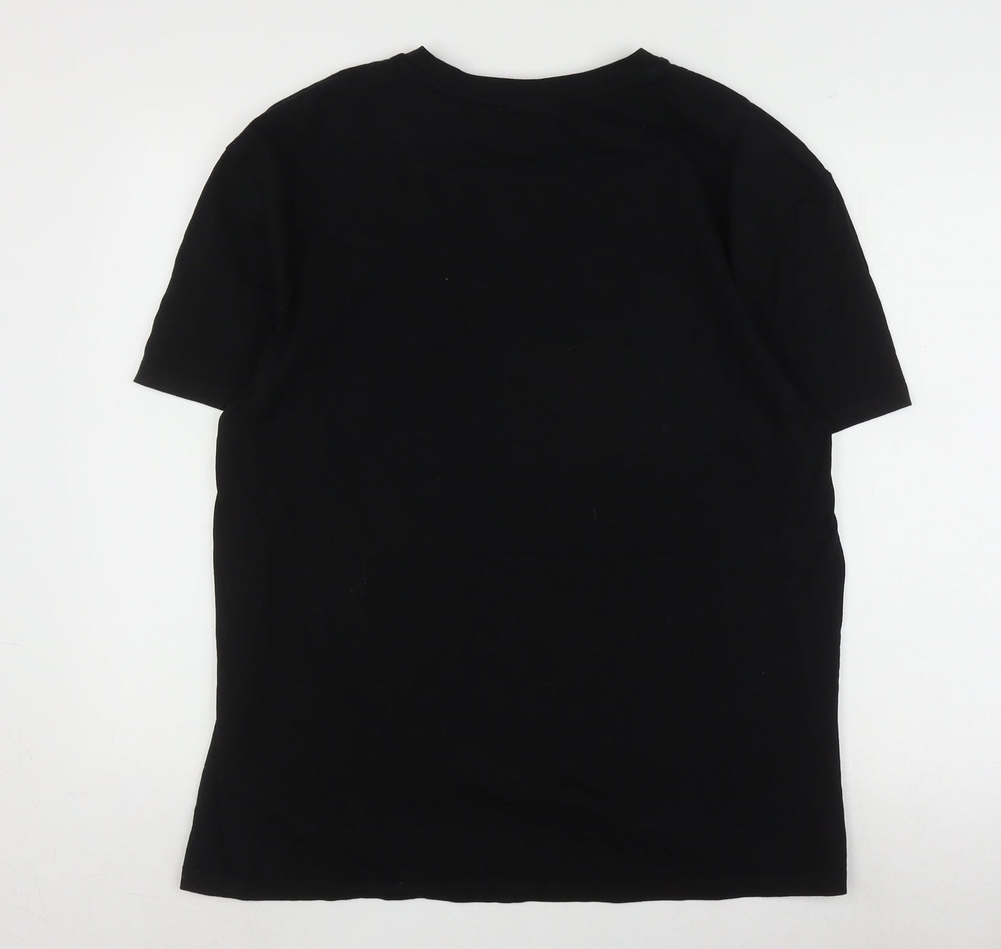 Marvel Men's Black Panther T-Shirt, Black, Size L