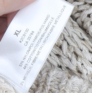 Womens UK Size XL Windsmoor Beige Cardigan Jumper