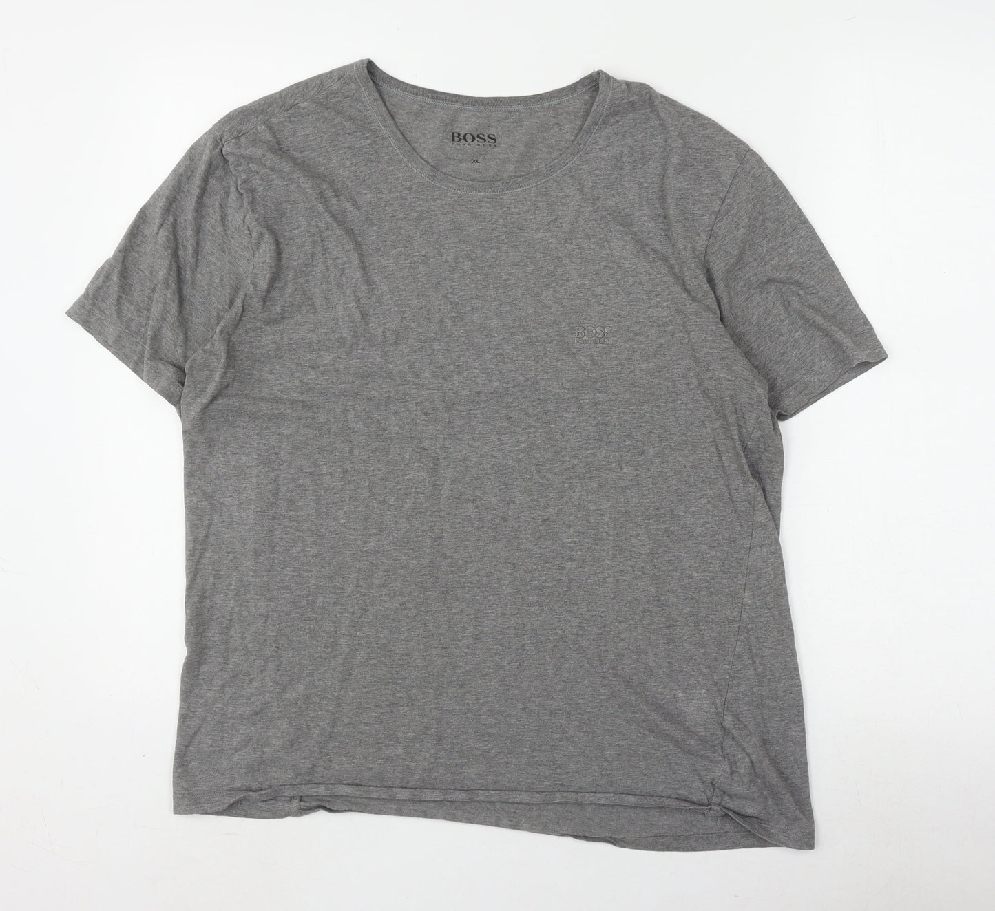 Mens UK Size XL HUGO BOSS Grey  T-Shirt