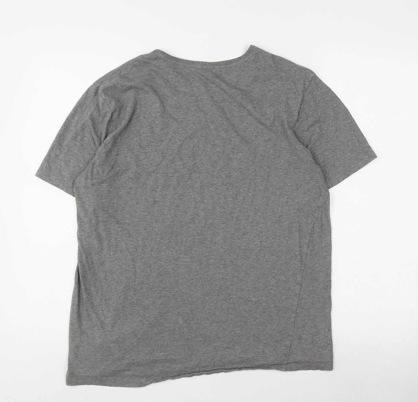 Mens UK Size XL HUGO BOSS Grey  T-Shirt