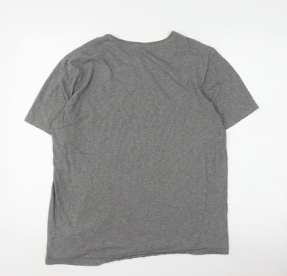 Mens UK Size XL HUGO BOSS Grey  T-Shirt