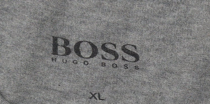 Mens UK Size XL HUGO BOSS Grey  T-Shirt