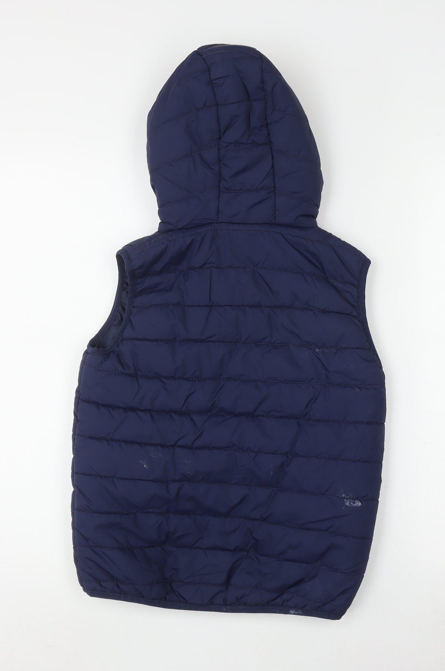 Peter Storm Boys Blue Puffer Jacket 9-10 Years Hooded