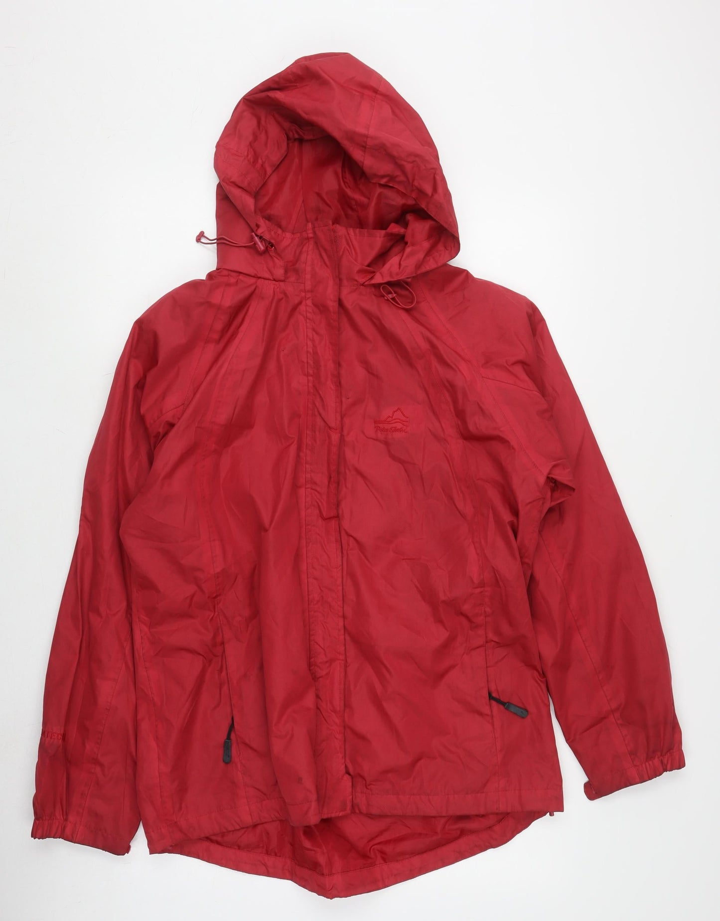Womens UK Size 16 Peter Storm Red Anorak Coat
