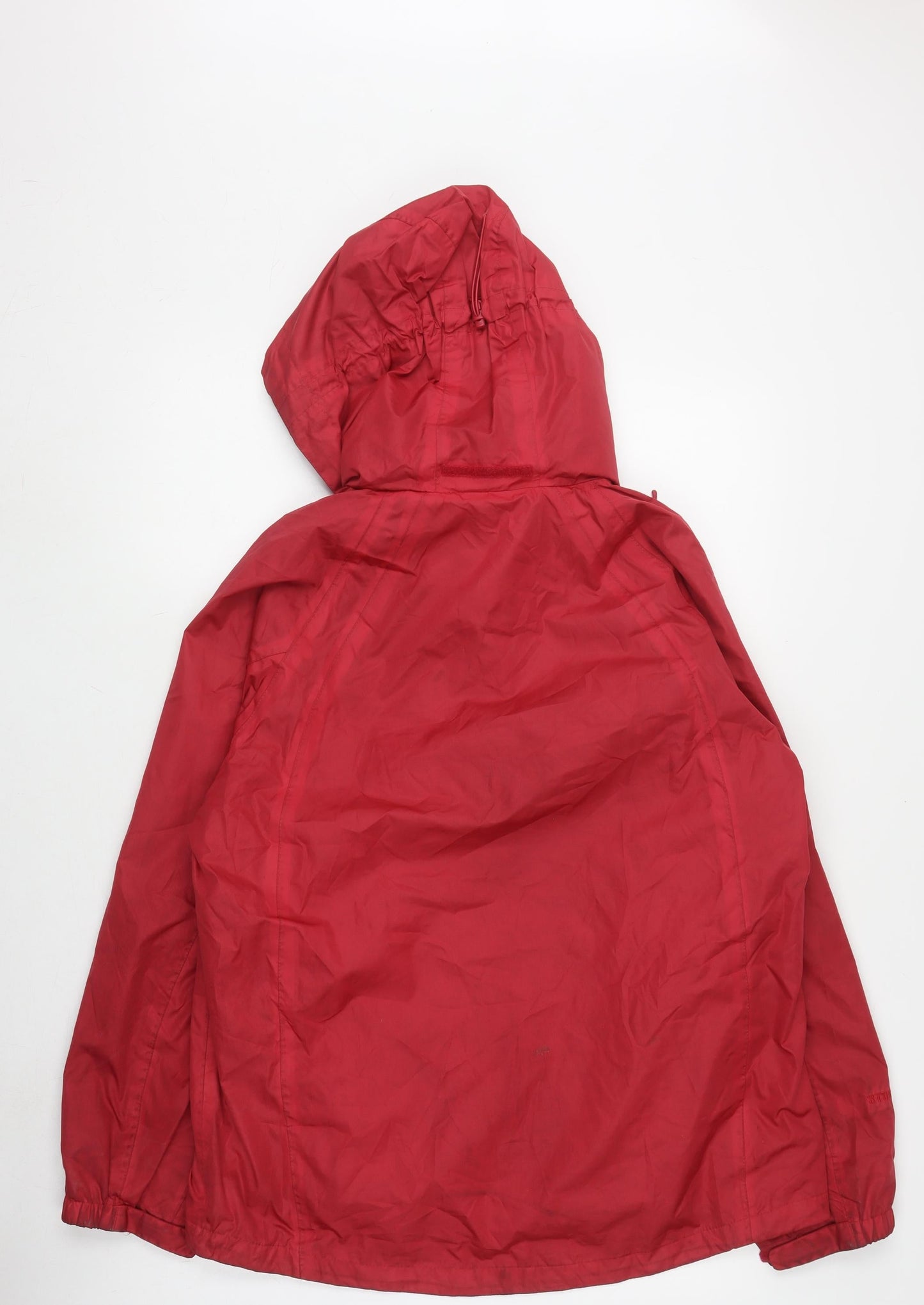 Womens UK Size 16 Peter Storm Red Anorak Coat