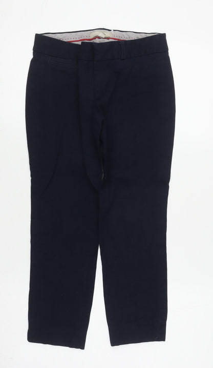 Banana Republic Women's Blue Slim Trousers 2XSP