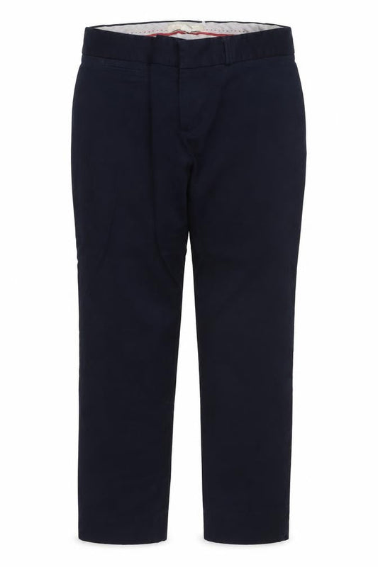 Womens UK Size 2XSP Banana Republic Slim Fit  Blue Trousers