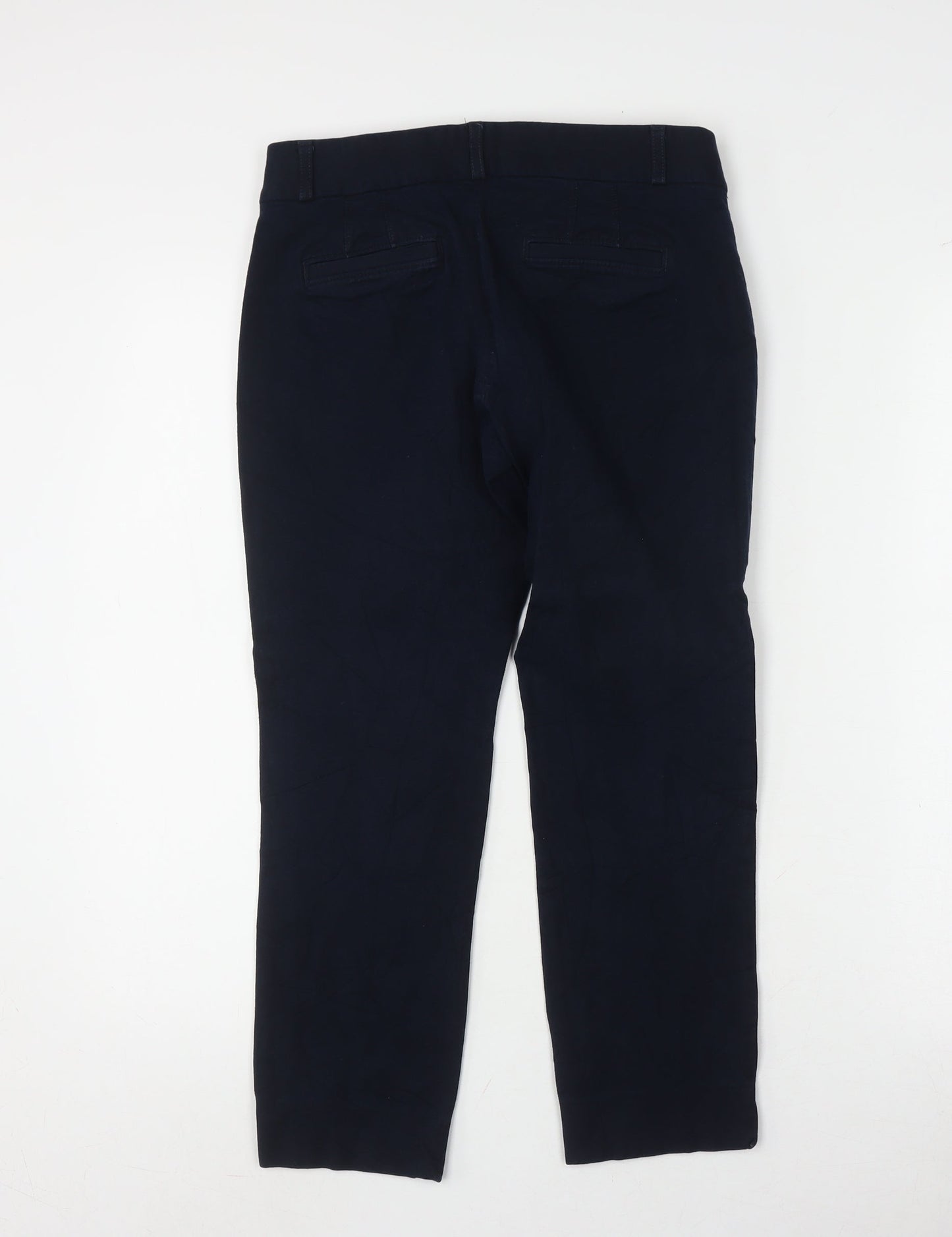 Banana Republic Women's Blue Slim Trousers 2XSP