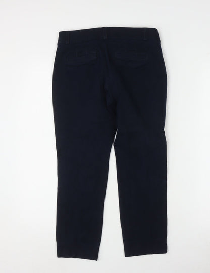 Banana Republic Women's Blue Slim Trousers 2XSP