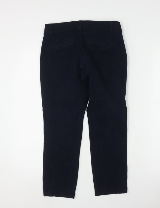Banana Republic Women's Blue Slim Trousers 2XSP