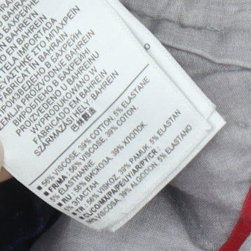 Banana Republic Women's Blue Slim Trousers 2XSP