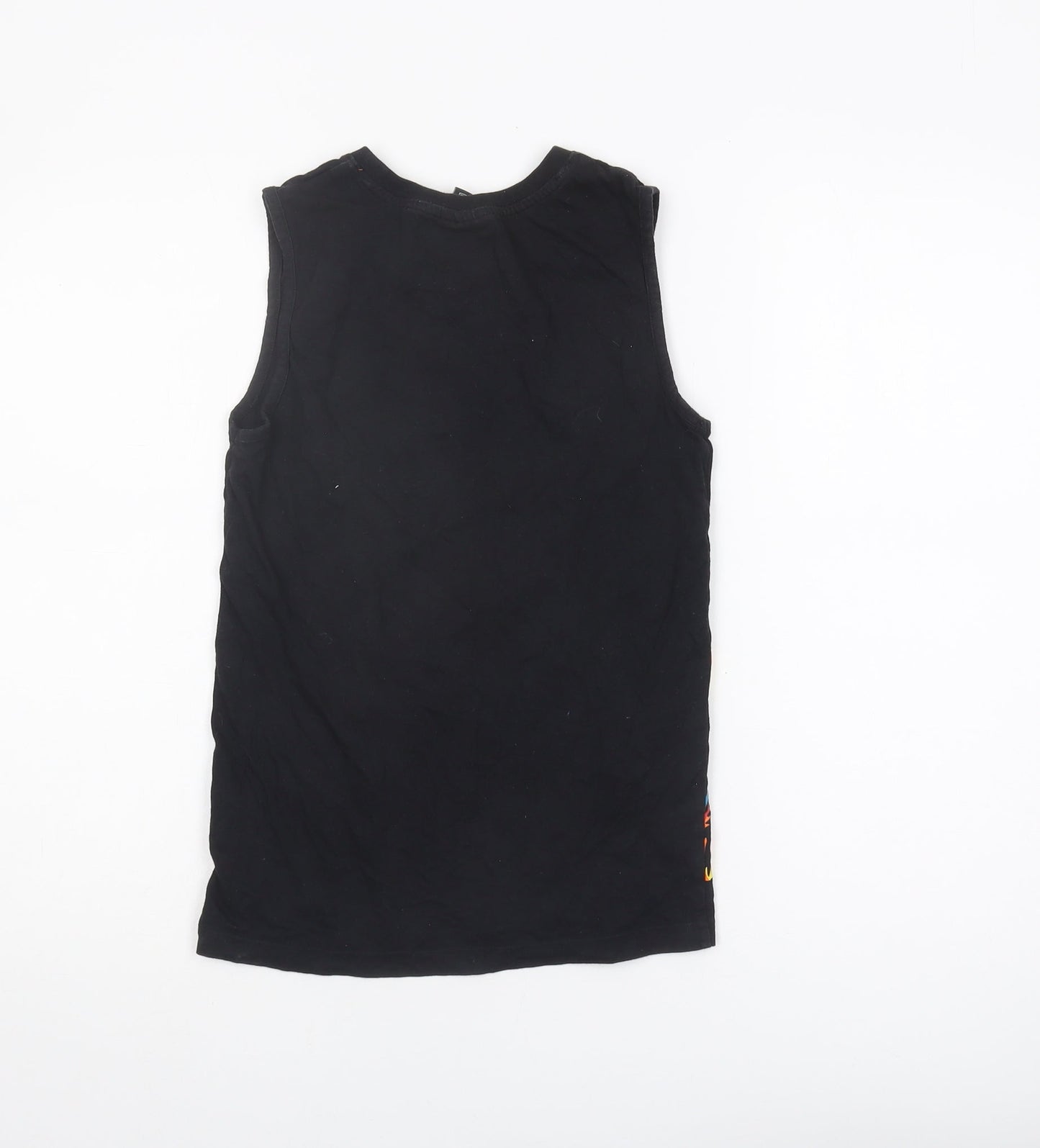 Jurassic World Boys Black Sleeveless Tank Top 10-11 Years