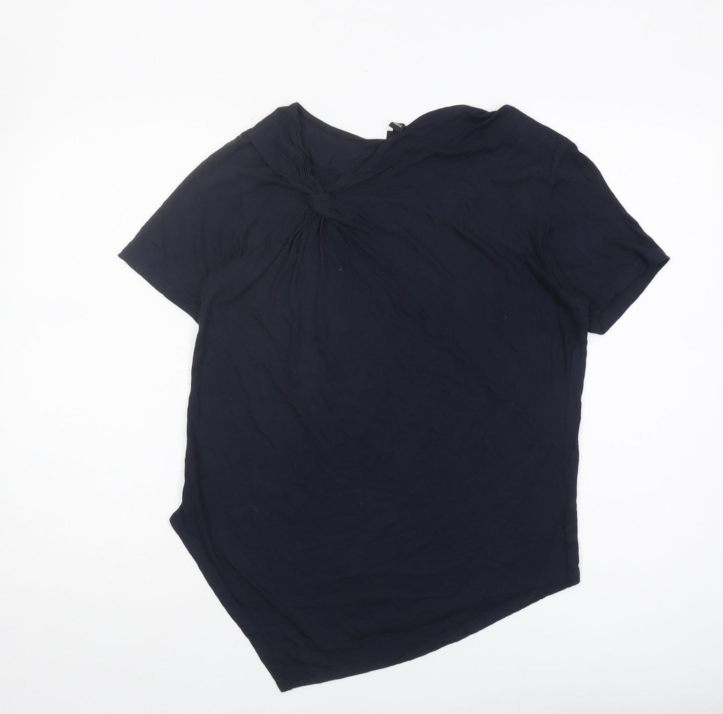 Womens UK Size 10 River Island Blue  Blouse