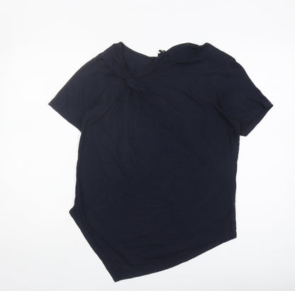 Womens UK Size 10 River Island Blue  Blouse