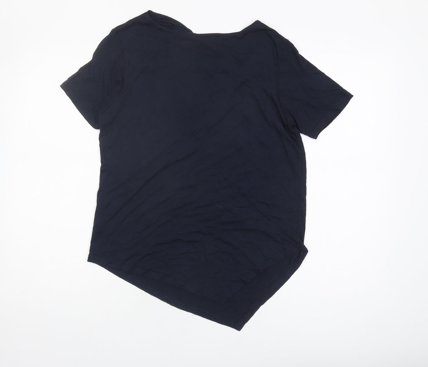 Womens UK Size 10 River Island Blue  Blouse