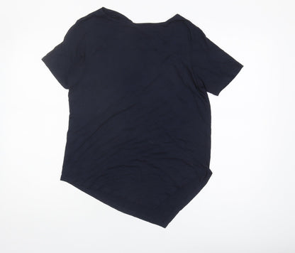 Womens UK Size 10 River Island Blue  Blouse
