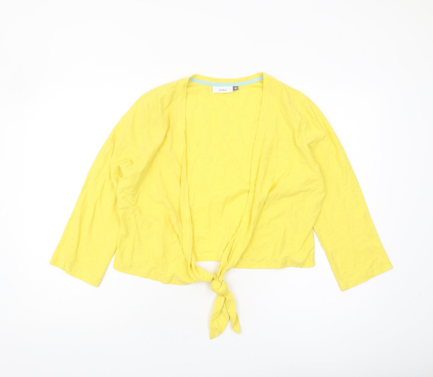 Womens UK Size M Adini Yellow Tunic Blouse