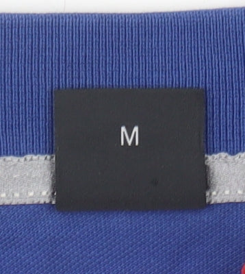 Hugo Boss Men's Multicoloured Striped Polo M