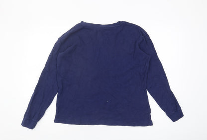 Old Navy Boys Blue XL Long Sleeve T-Shirt
