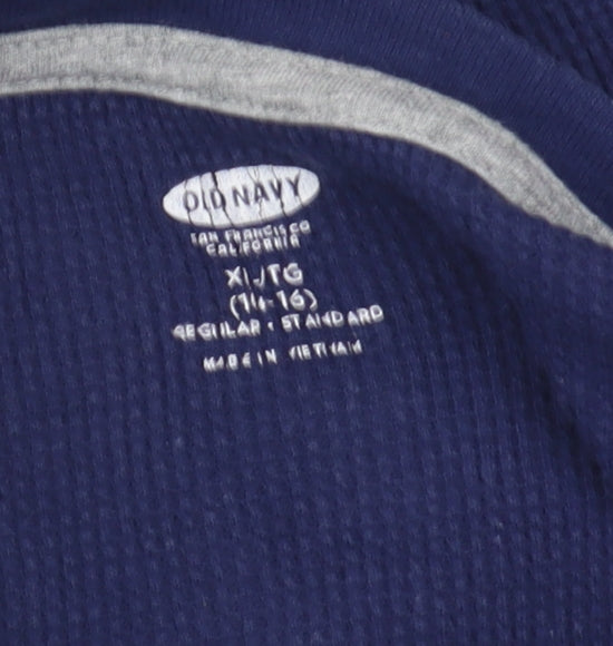 Old Navy Boys Blue XL Long Sleeve T-Shirt