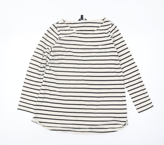Womens UK Size 2XS Isabella Oliver White Basic T-Shirt