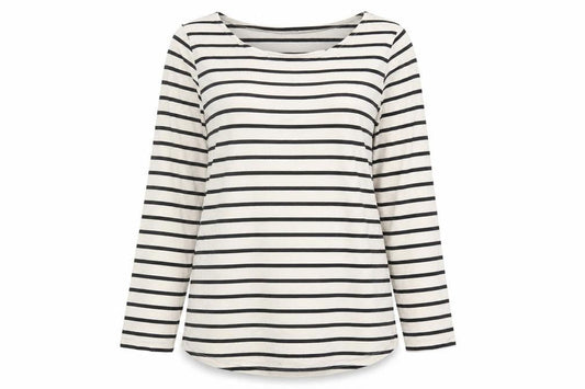 Womens UK Size 2XS Isabella Oliver White Basic T-Shirt