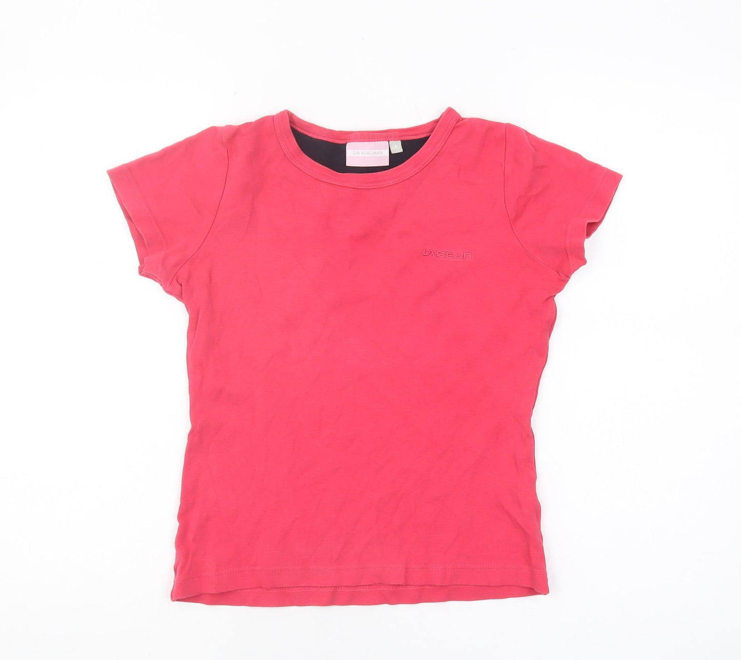Womens UK Size 8 LA Gear Pink  T-Shirt
