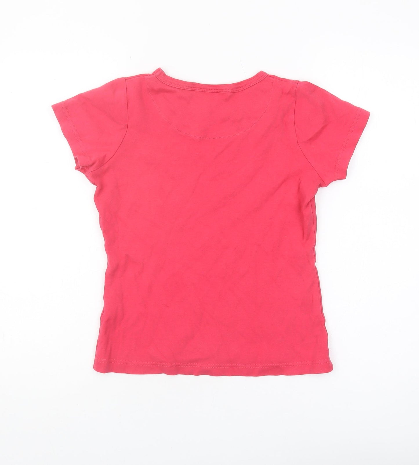 Womens UK Size 8 LA Gear Pink  T-Shirt