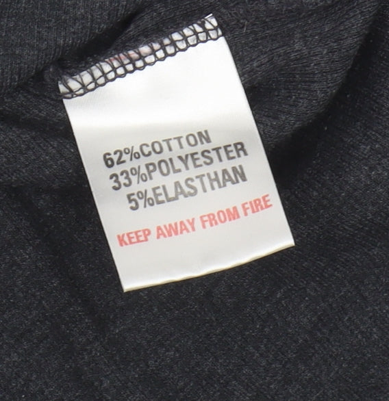 Mens UK Size M Ben Sherman Black  T-Shirt