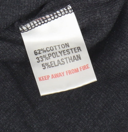Mens UK Size M Ben Sherman Black  T-Shirt