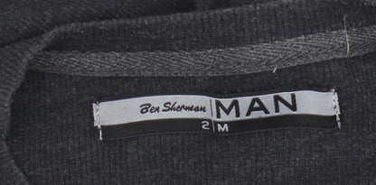 Mens UK Size M Ben Sherman Black  T-Shirt