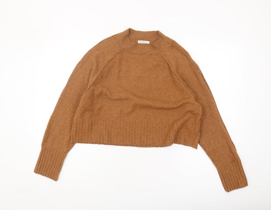 Jolie & Joy Women's Brown XL Pullover Jumper