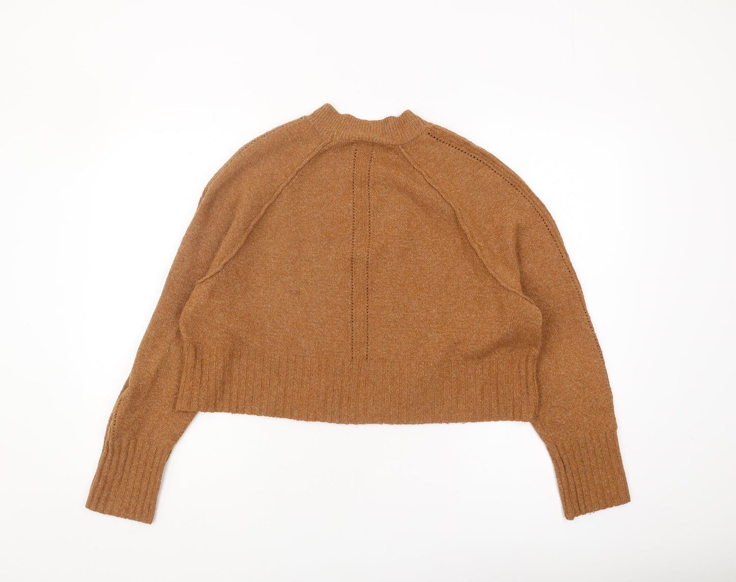 Womens UK Size XL Jolie & Joy Brown Pullover Jumper